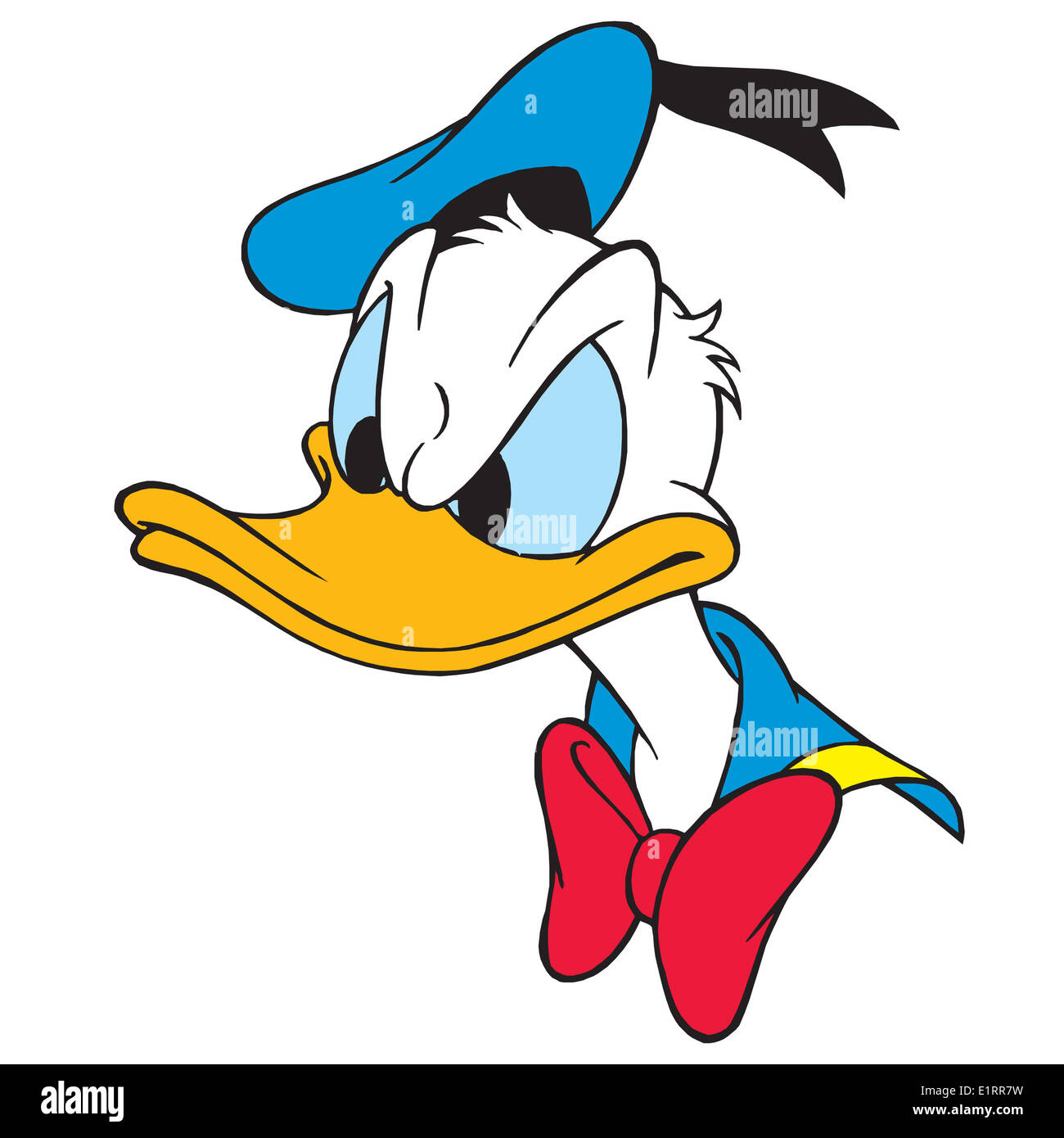 Disney cartoon donald duck hi-res stock photography and images - Alamy