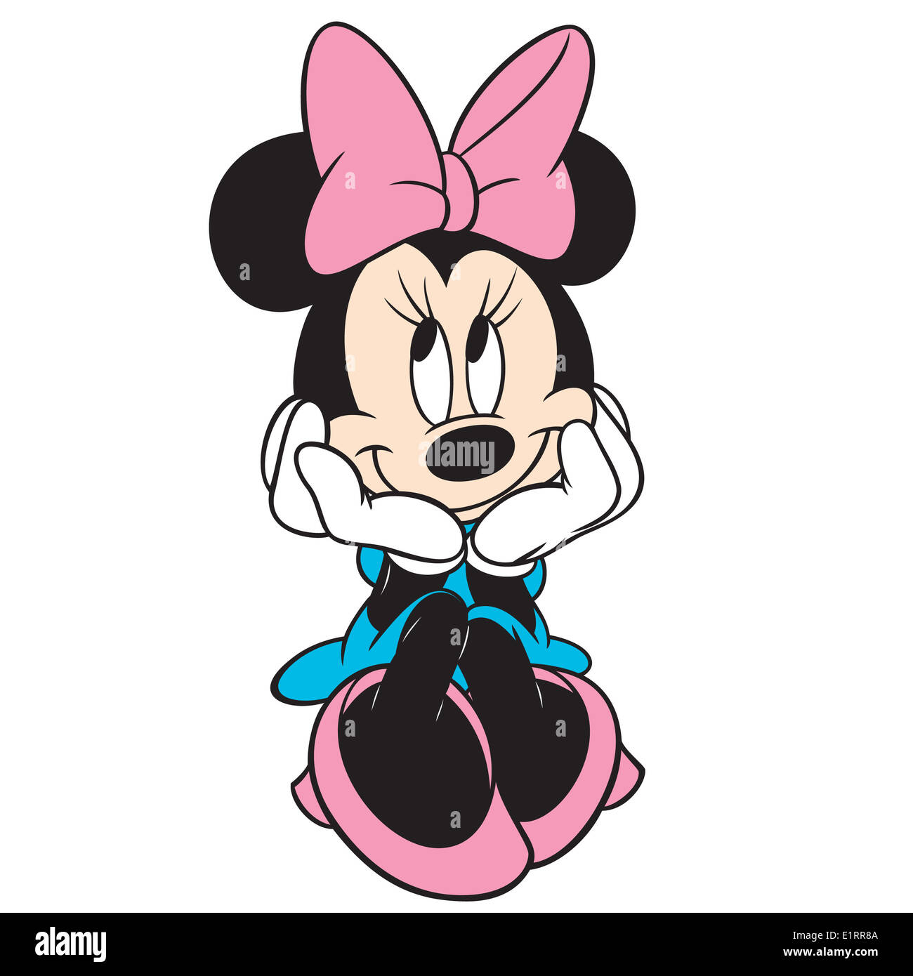 Minnie Mouse Cartoon High Resolution Stock Photography and Images - Alamy