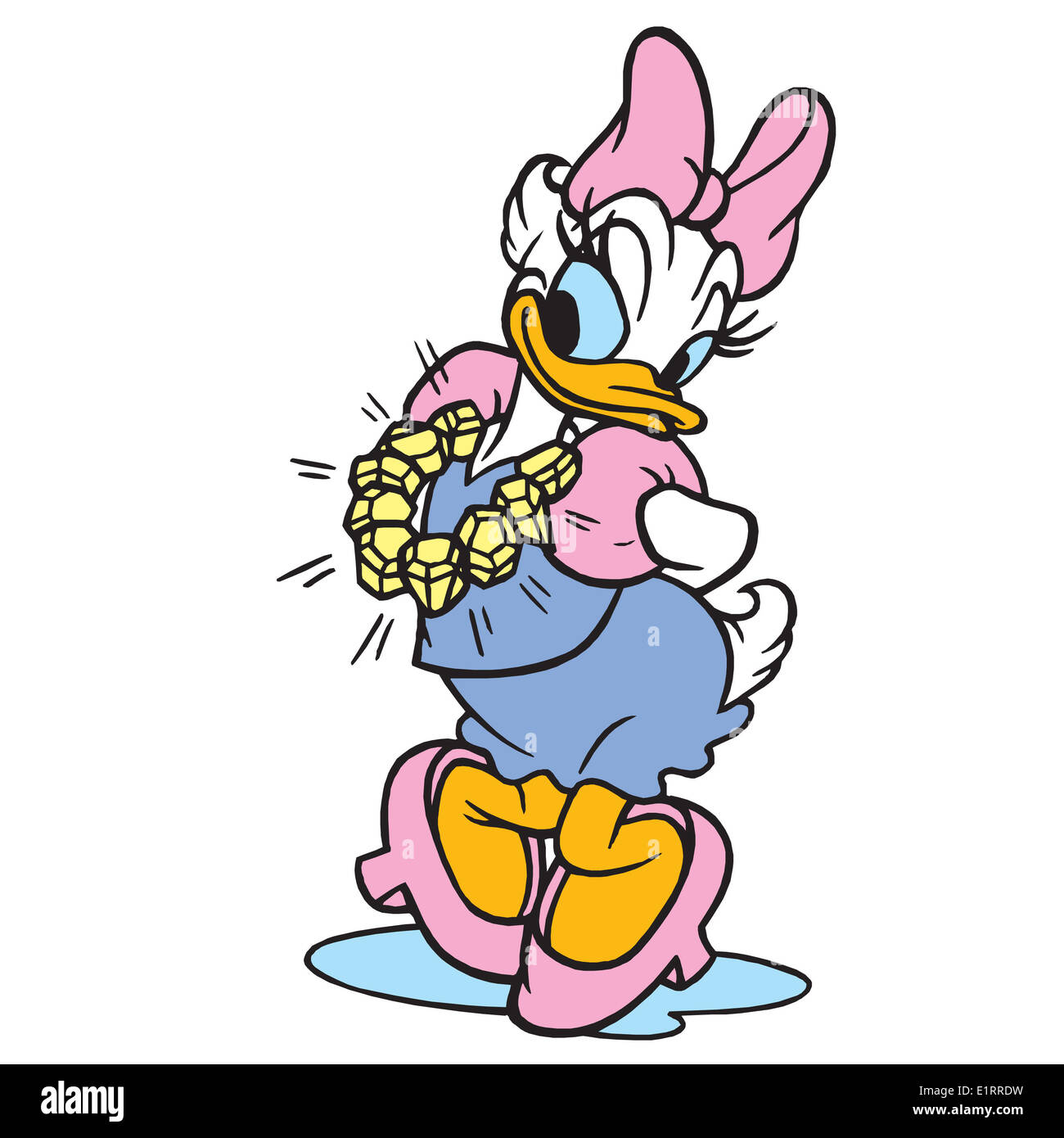 Daisy duck cartoon hires stock photography and images Alamy