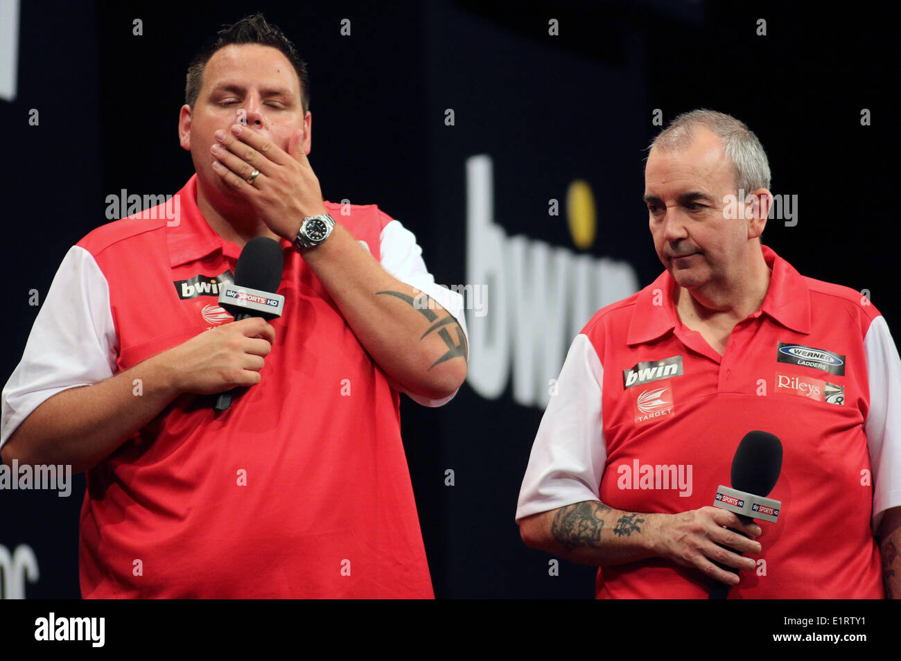 World cup of darts 2014 Clearance