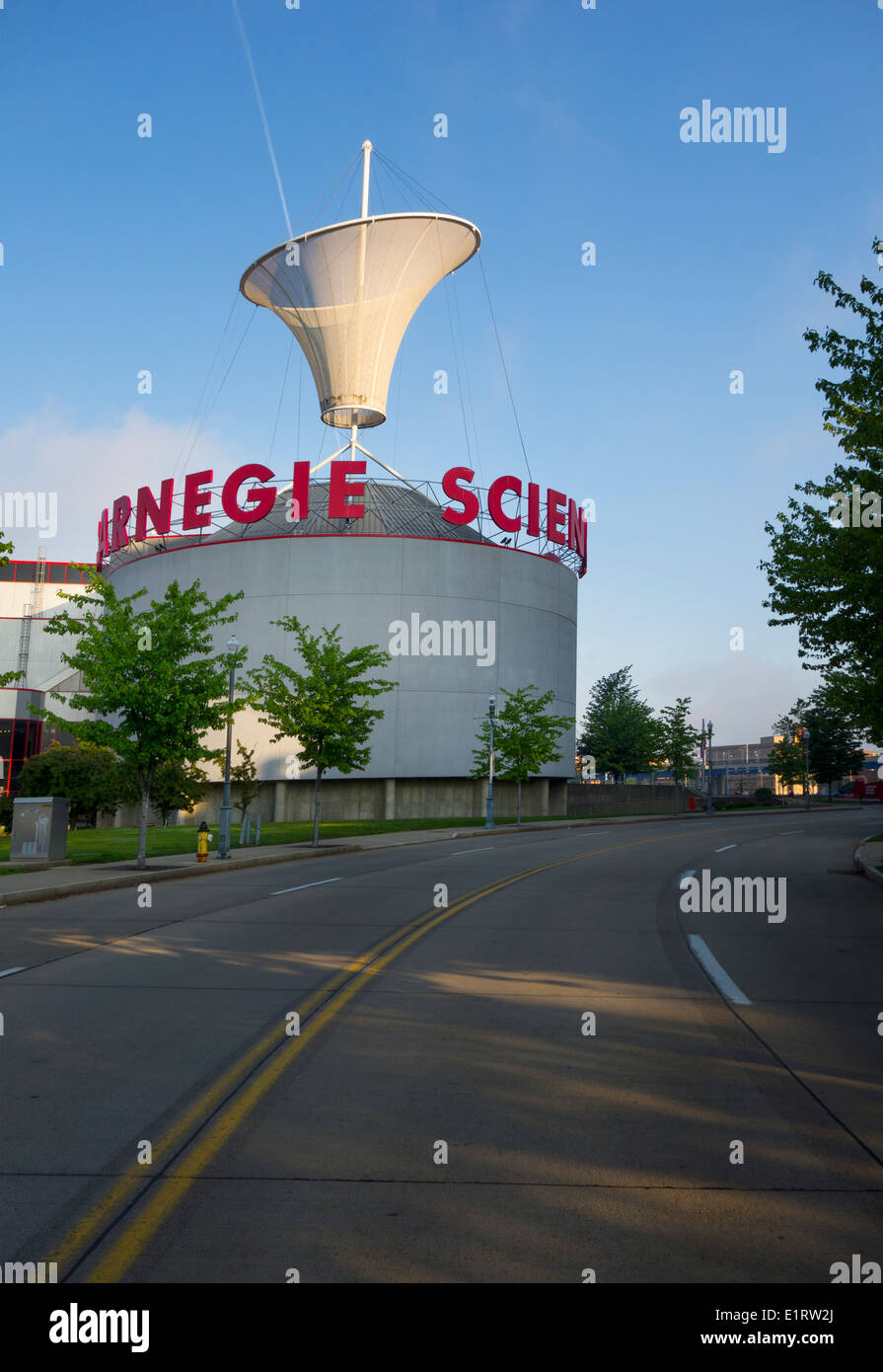Carnegie science center in Pittsburgh PA Stock Photo Alamy