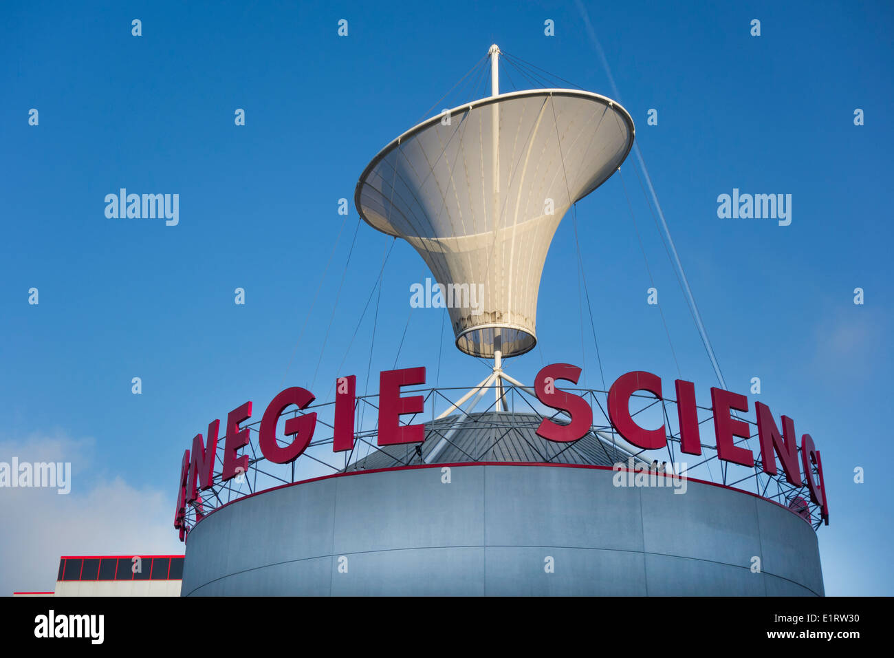 Carnegie science center in Pittsburgh PA Stock Photo Alamy