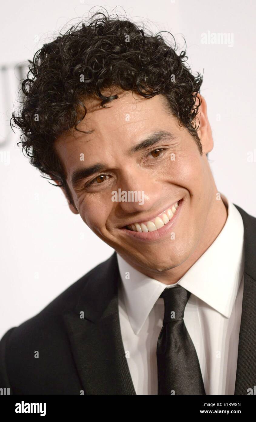 New York, NY, USA. 8th June, 2014. Adam Jacobs at arrivals for The 68th ...