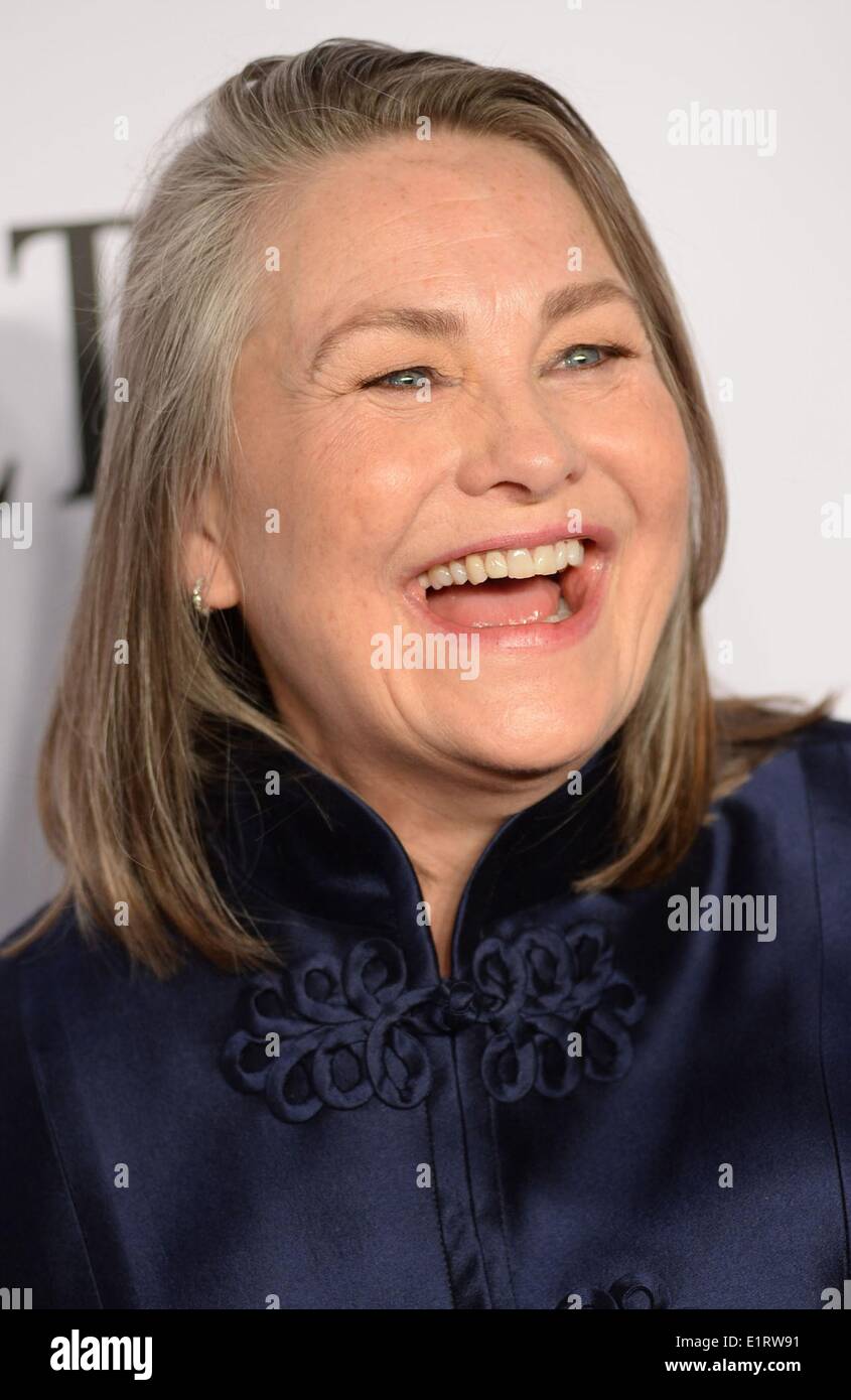 New York, NY, USA. 8th June, 2014. Cherry Jones at arrivals for The