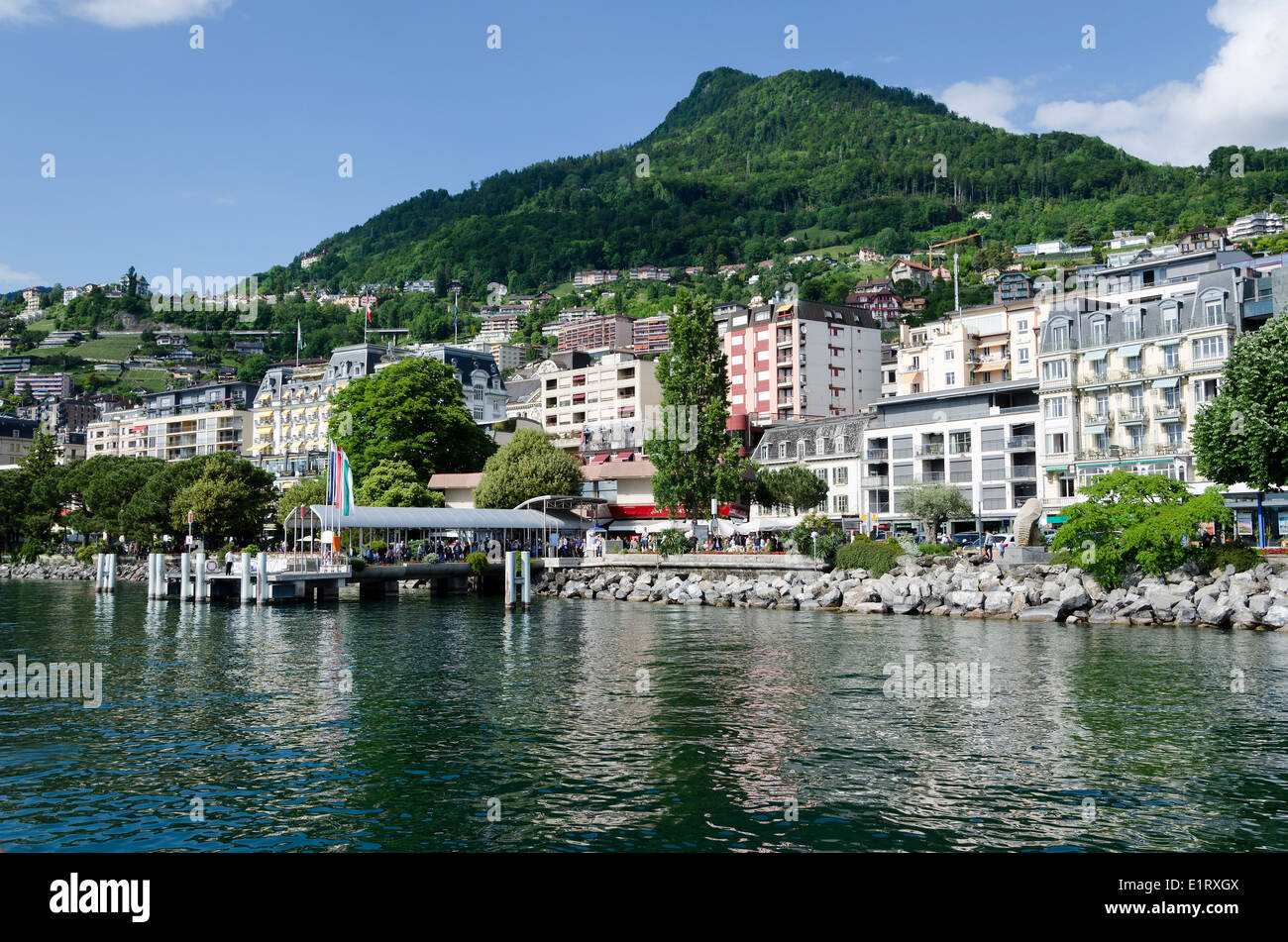 Montreux Stock Photo