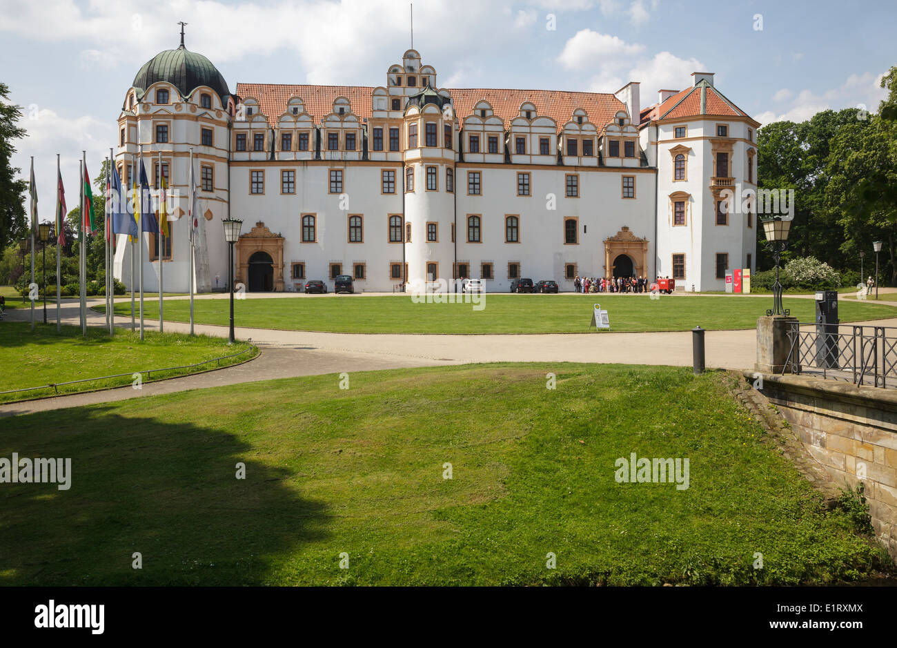 Ducal Palace, Celle, Lower Saxony, Germany Stock Photo