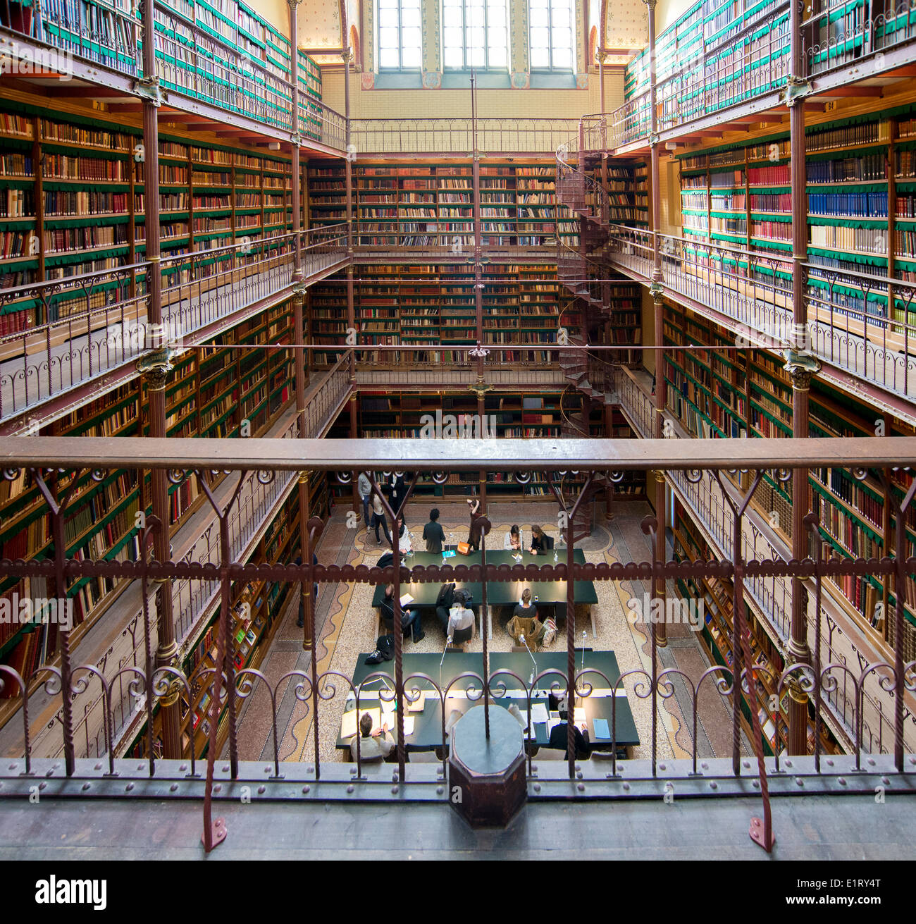 Rijksmuseum research library hi-res stock photography and images - Alamy