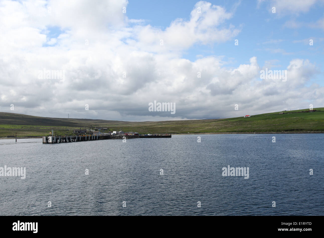 Toft shetland hi-res stock photography and images - Alamy