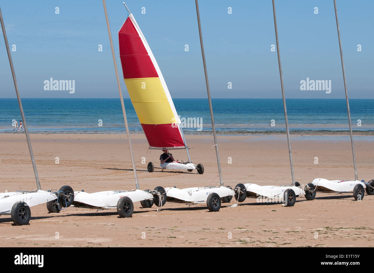 land yachting normandy