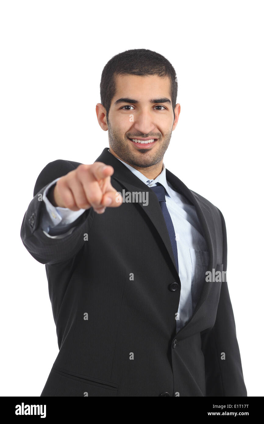 Man pointing hi-res stock photography and images - Alamy