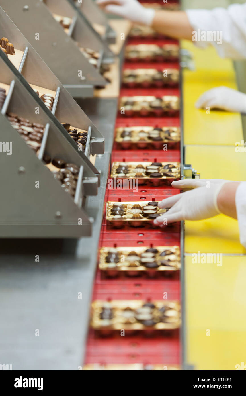 Lindt factory zurich hi-res stock photography and images - Alamy