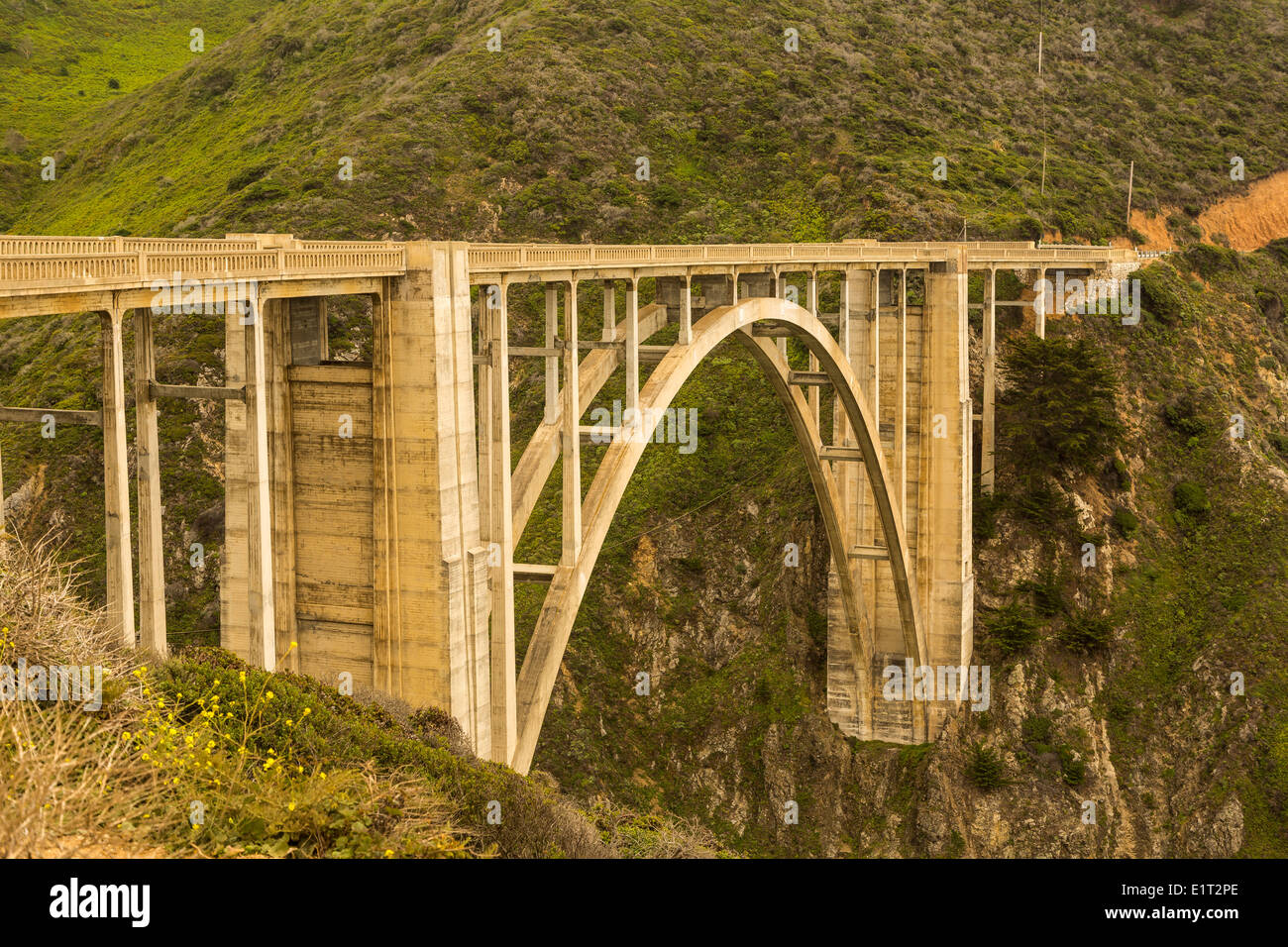 Highway 1 big sur hi-res stock photography and images - Alamy