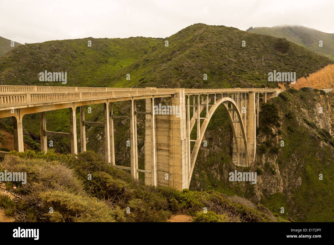 Highway 1 big sur california hi-res stock photography and images - Alamy