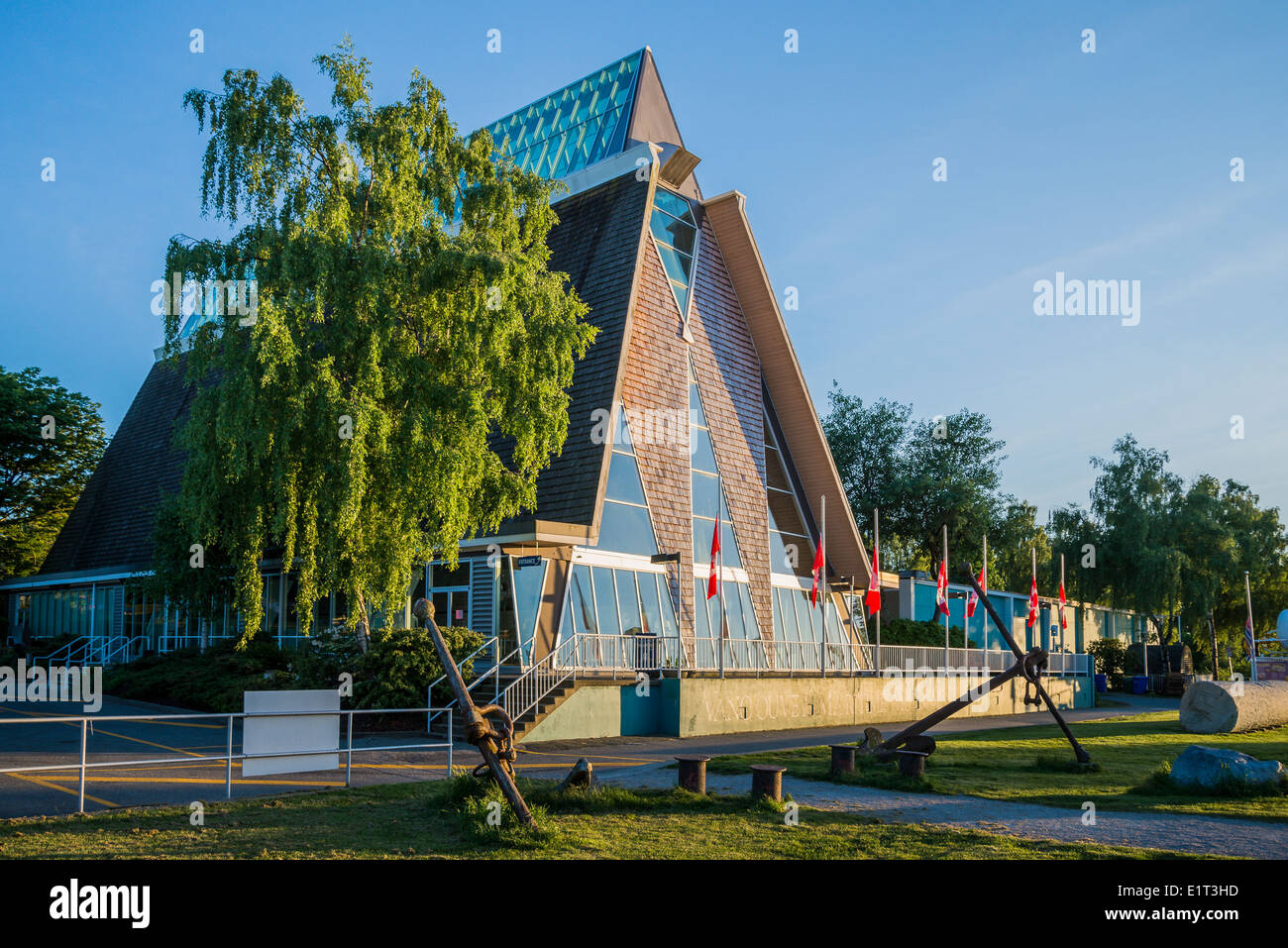 The Maritime Museum, Vanier Park, Vancouver, British Columbia, Canada Stock Photo