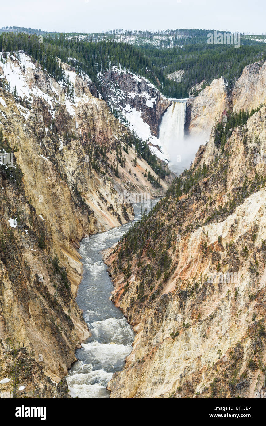 Grand falls yellowstone river hi res stock photography and images Alamy Grand falls yellowstone river hi res stock photography and images Alamy