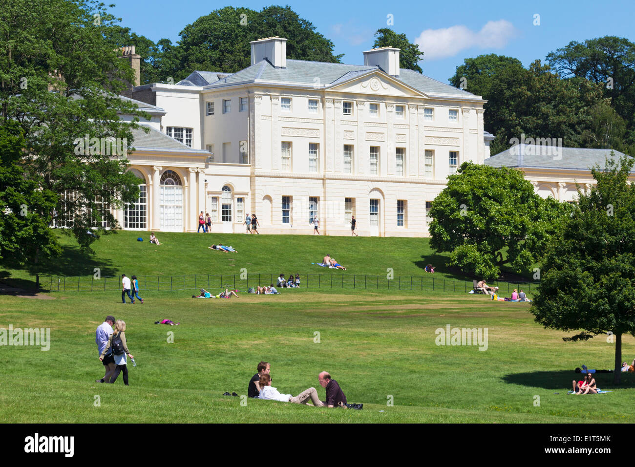 Kenwood House Hampstead Heath London Stock Photo Alamy