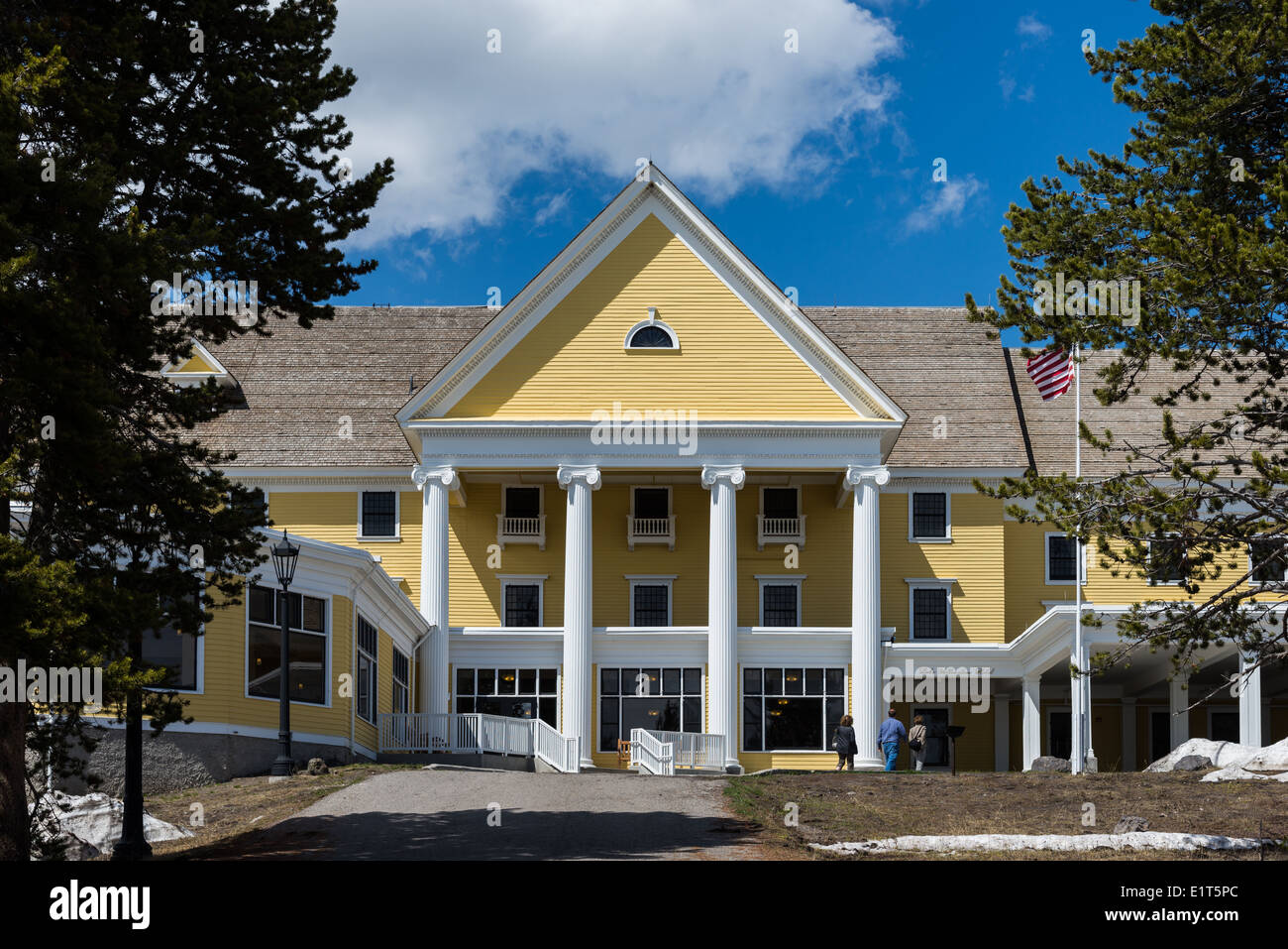 Lake Yellowstone Lodge Stock Photos Lake Yellowstone Lodge Stock