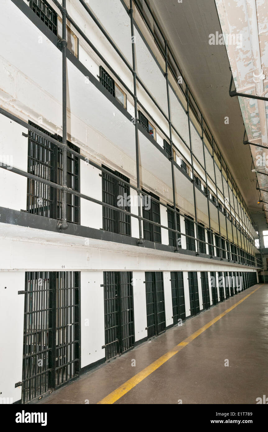 Montana, Deer Lodge, Old Montana Prison, operated 18711979, 1912 Cell