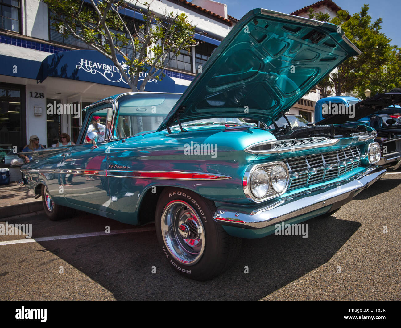 San Clemente, California, USA. 8th June, 2014. An early 1960's era