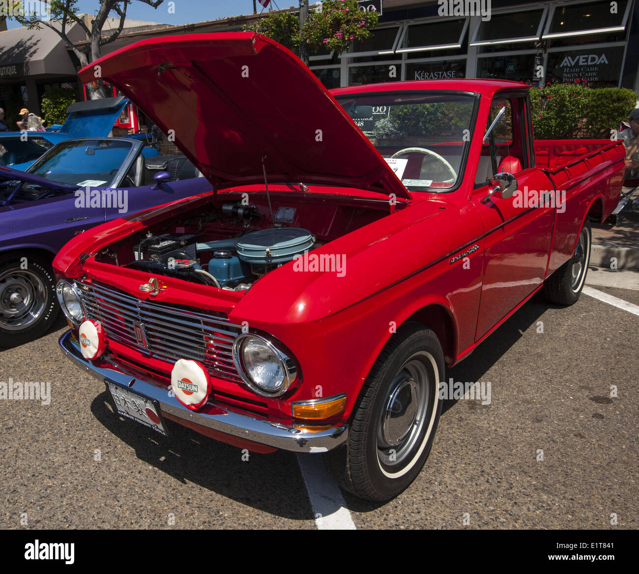 Datsun roadster hi-res stock photography and images - Alamy