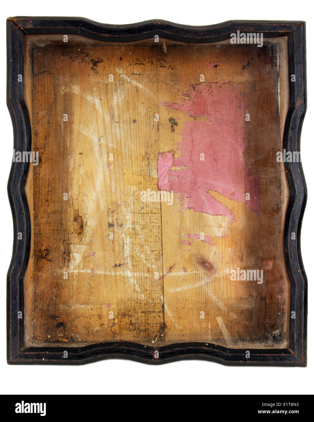 Antique frames from the early 1900's with work paths Stock Photo Alamy