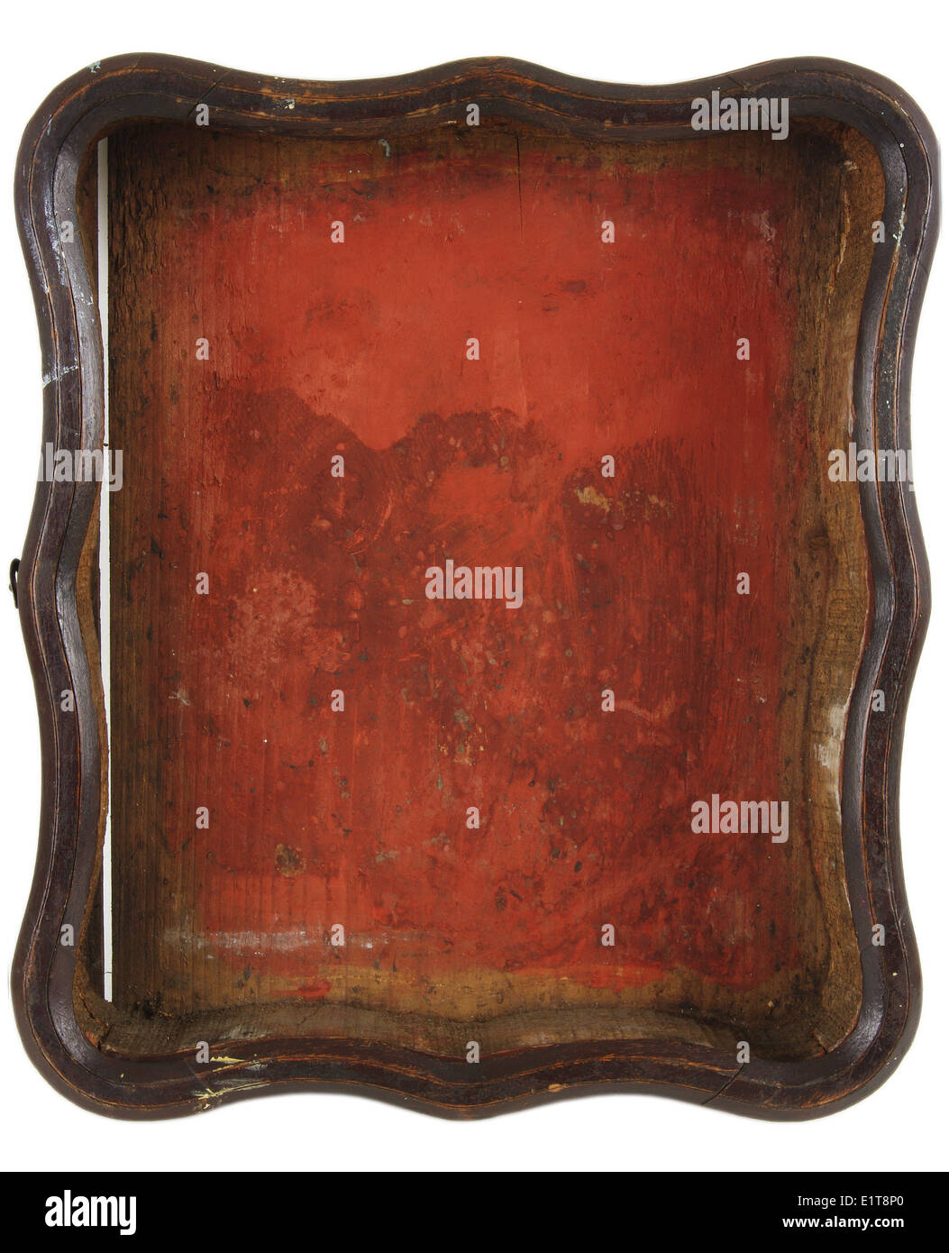 Antique frames from the early 1900's with work paths Stock Photo Alamy