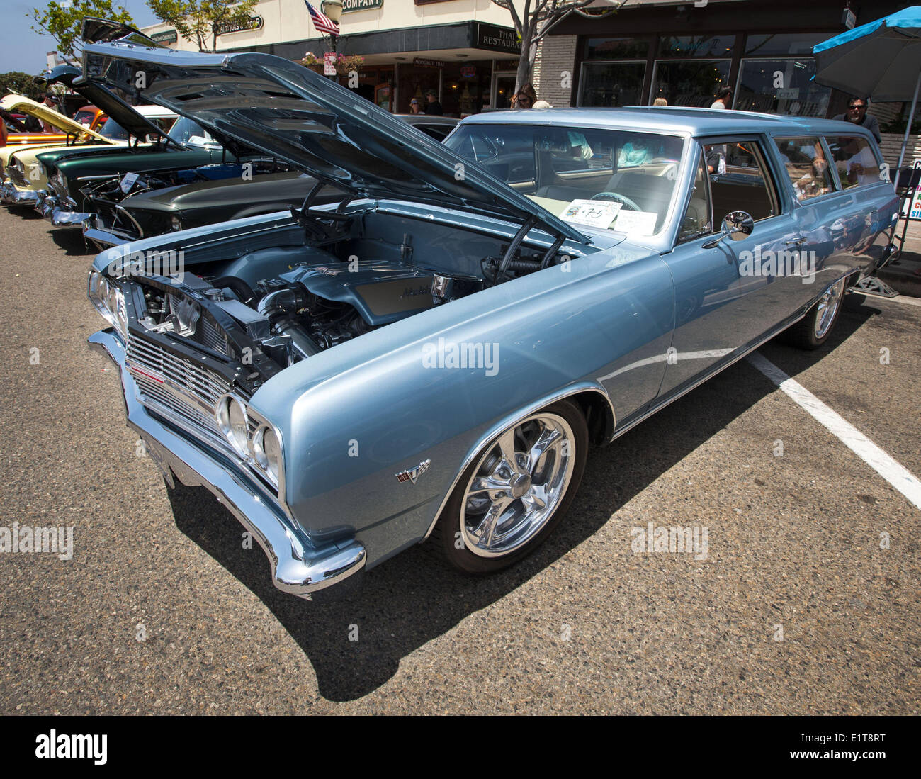 San Clemente, California, USA. 8th June, 2014. A classic late 1960's