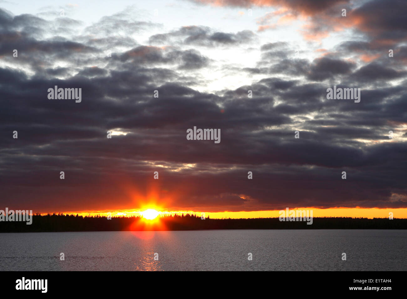 Midnight Sun, Swedish Lapland and Arctic Circle