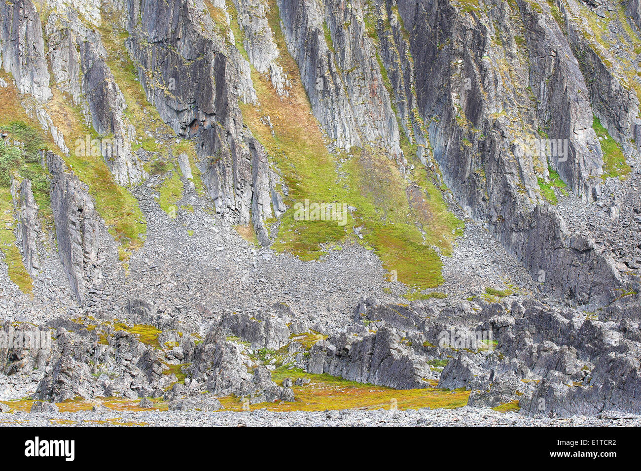 Rock, Cliff In Norway Stock Photo - Alamy