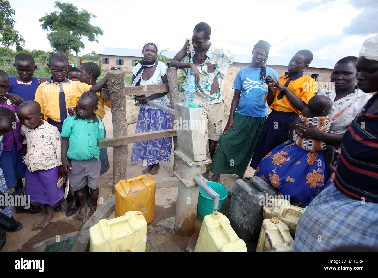 Building water pump africa hires stock photography and images Alamy