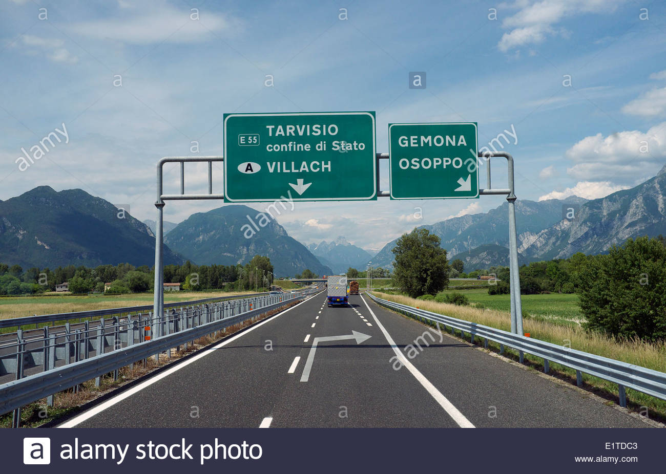 Autostrada Italy High Resolution Stock Photography and Images Alamy