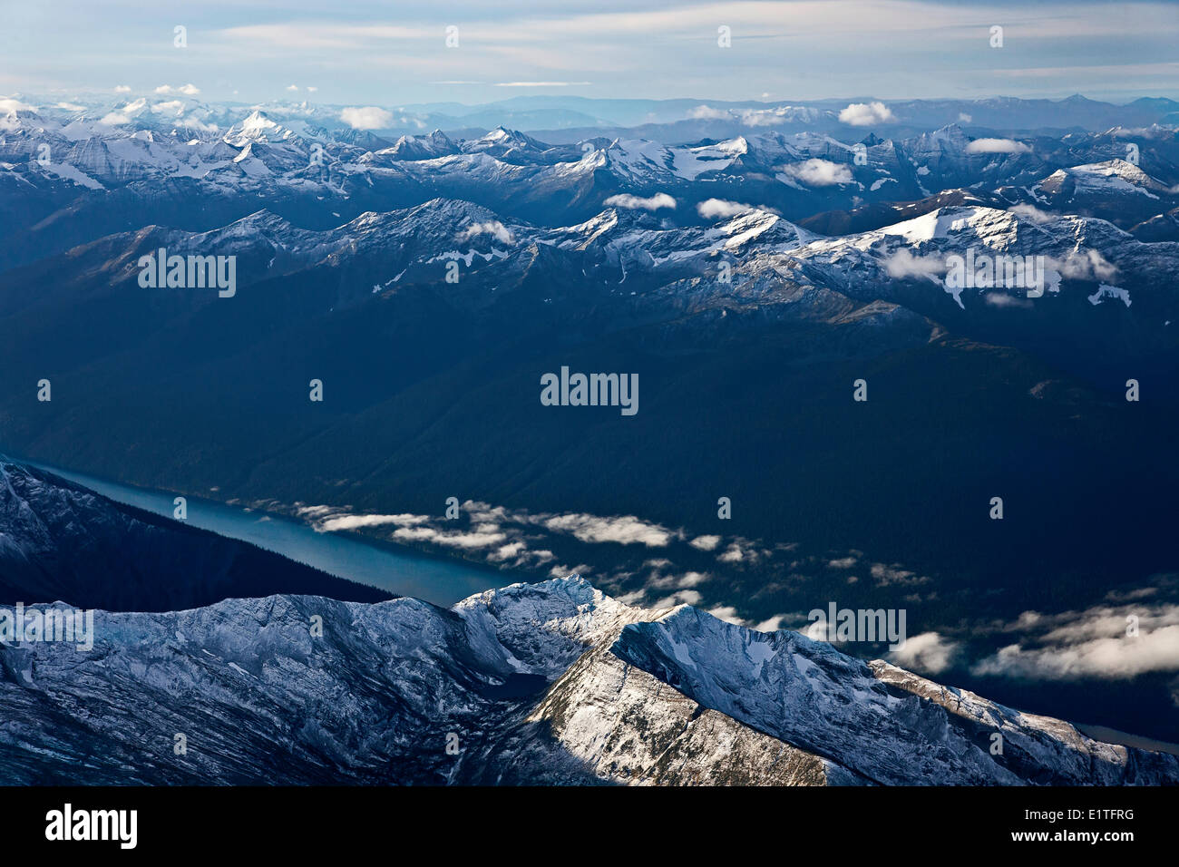 Aerial photography in the North Cariboo region of British Columbia ...