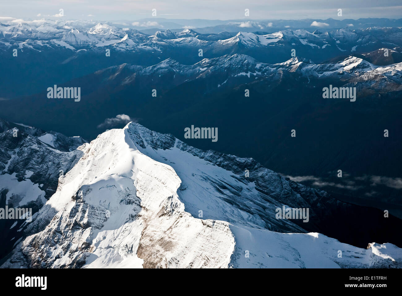Aerial photography in the North Cariboo region of British Columbia ...