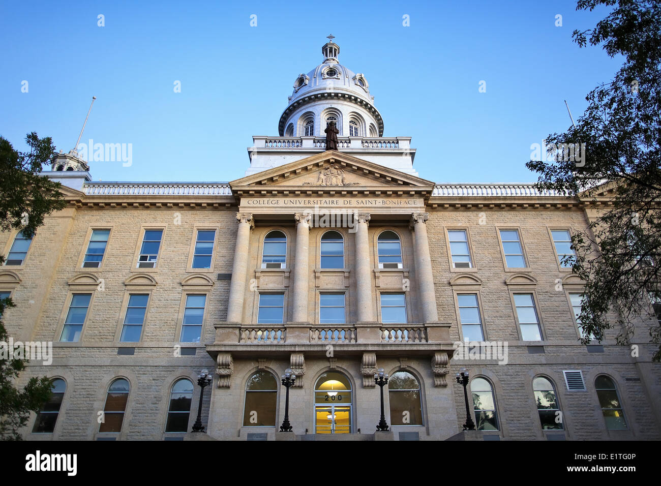 St. Boniface College, Winnipeg, Manitoba, Canada Stock Photo - Alamy