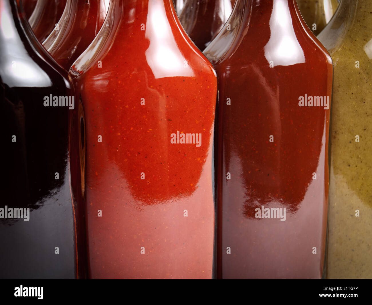 Hot sauce bottles hires stock photography and images Alamy