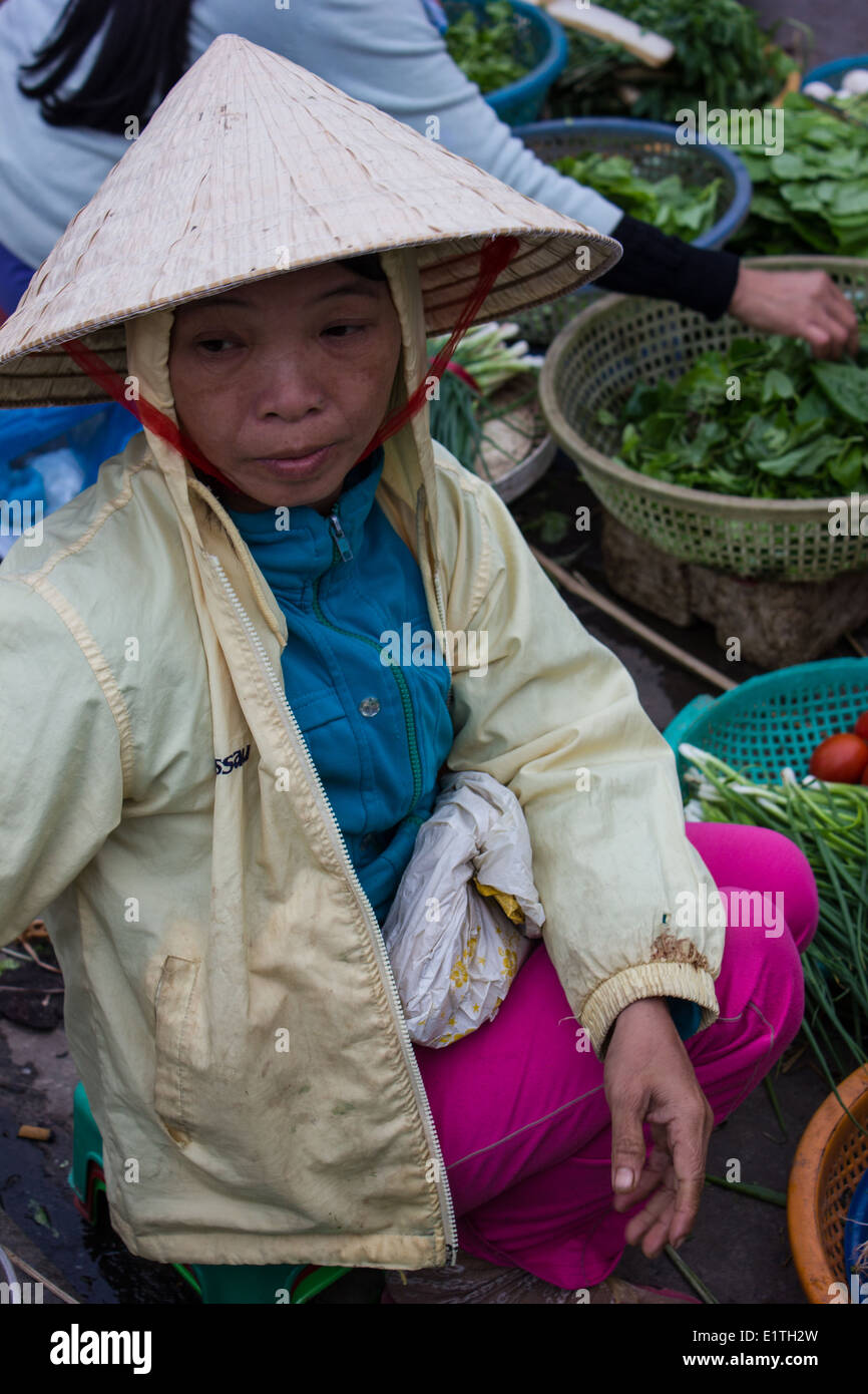 Hoi An’s central market food hall provides delicious Vietnamese food