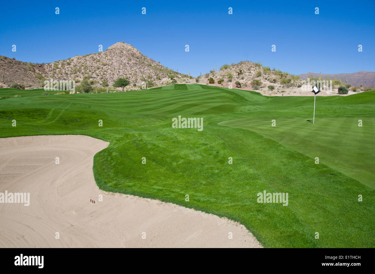 Gold Canyon Golf Resort in Gold Canyon, near Phoenix , Arizona, USA