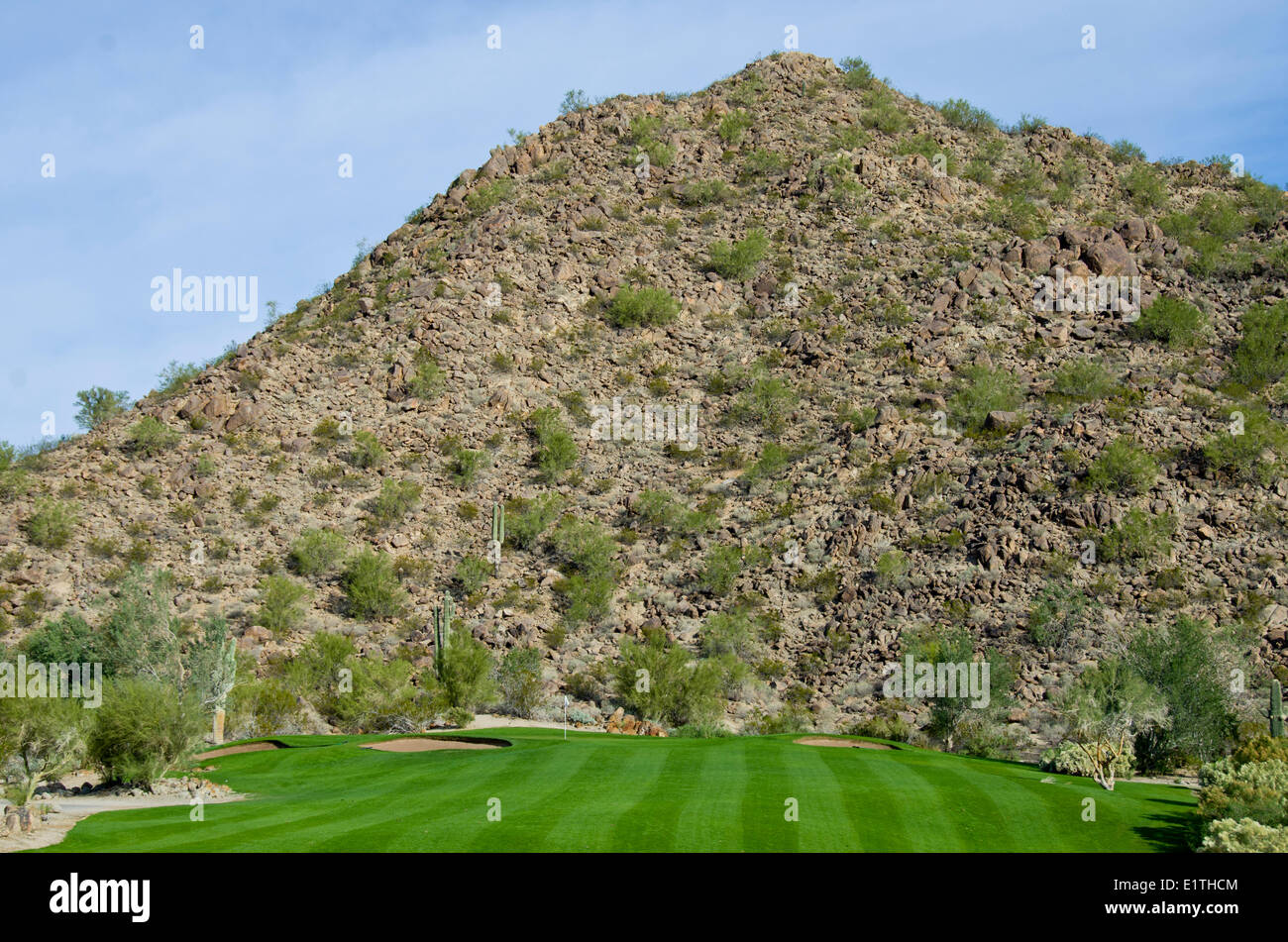 Gold Canyon Golf Resort in Gold Canyon, near Phoenix , Arizona, USA