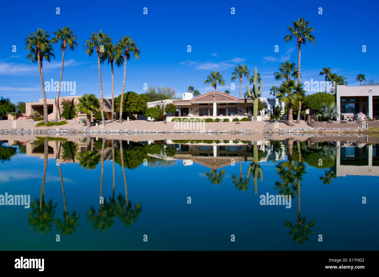 Phoenix Arizona Usa Stock Photo Alamy