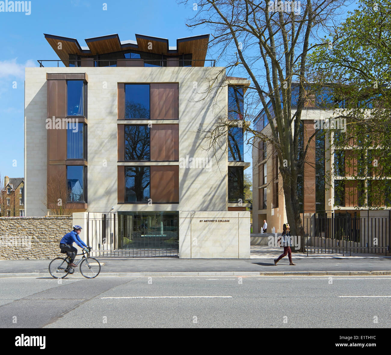 St Antony's College, University of Oxford, Oxford, United Kingdom