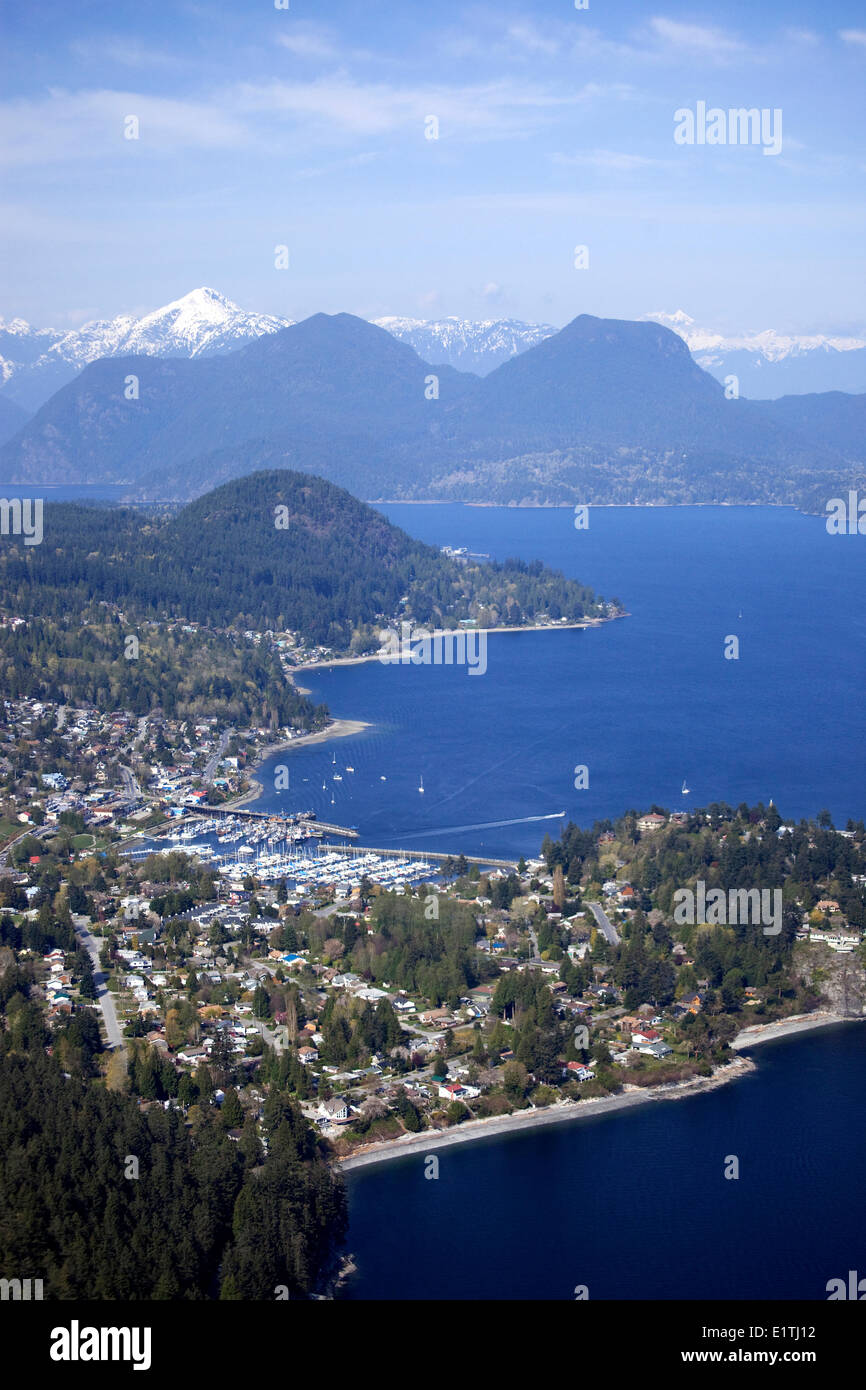 Gibsons aerial hires stock photography and images Alamy