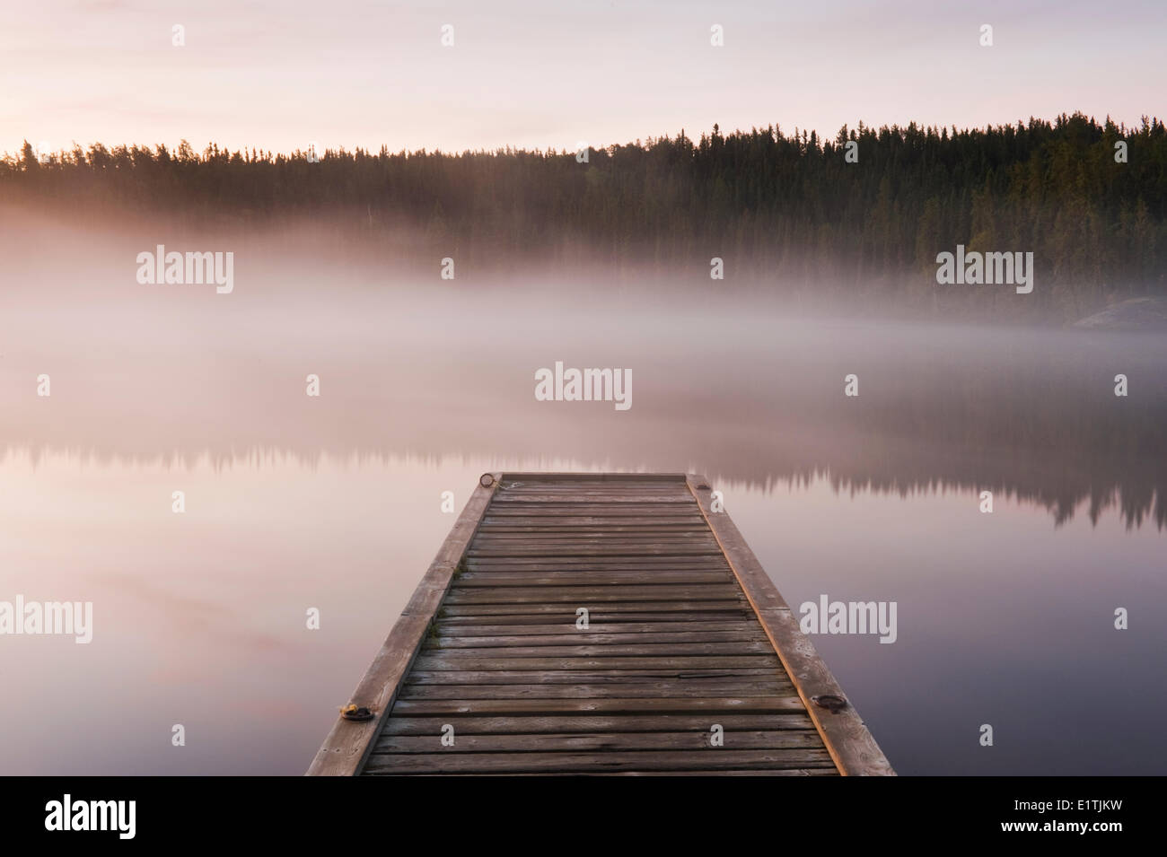 Little Deer Lake, Lac La Ronge Provincial Park, Northern Saskatchewan