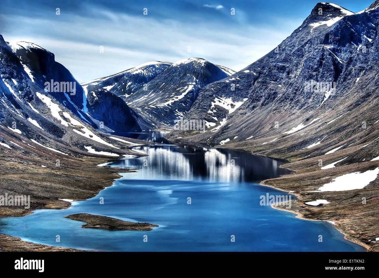 Torngat Mountains Canada High Resolution Stock Photography and Images