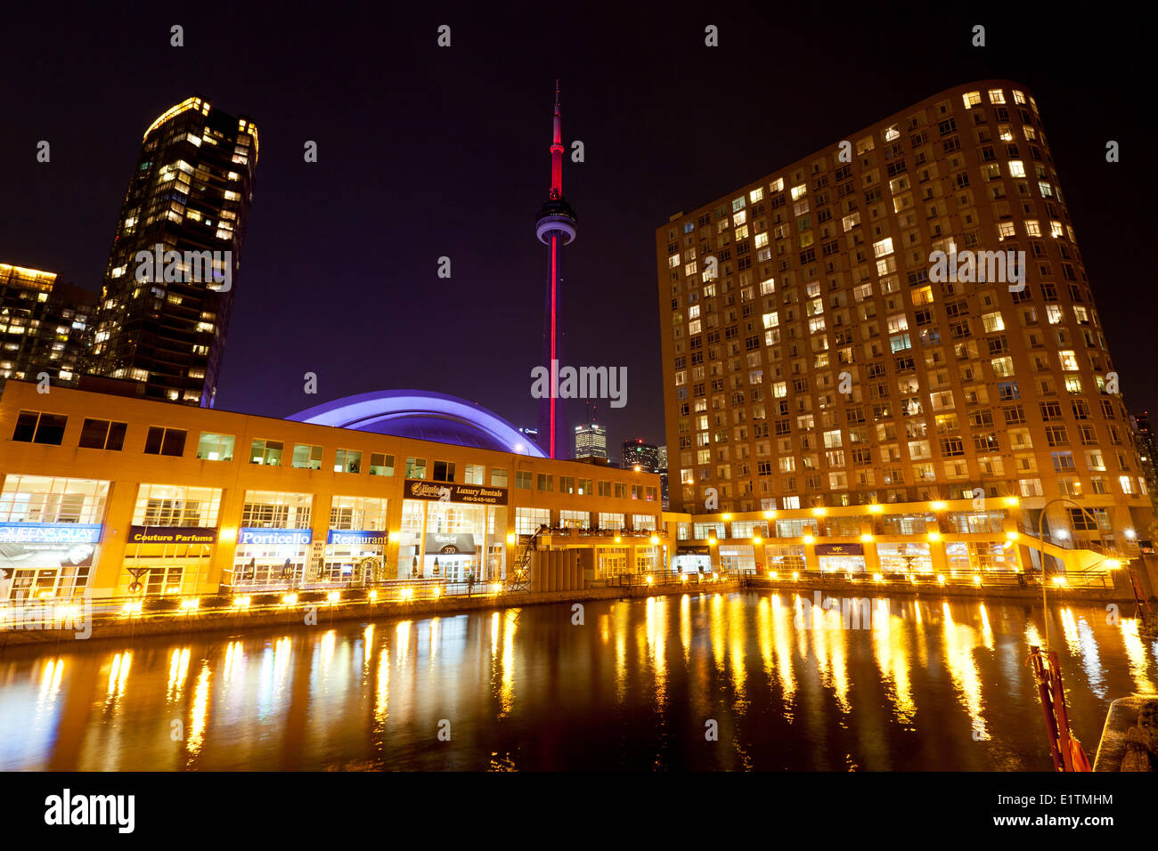 View toronto from cn tower hi-res stock photography and images - Alamy