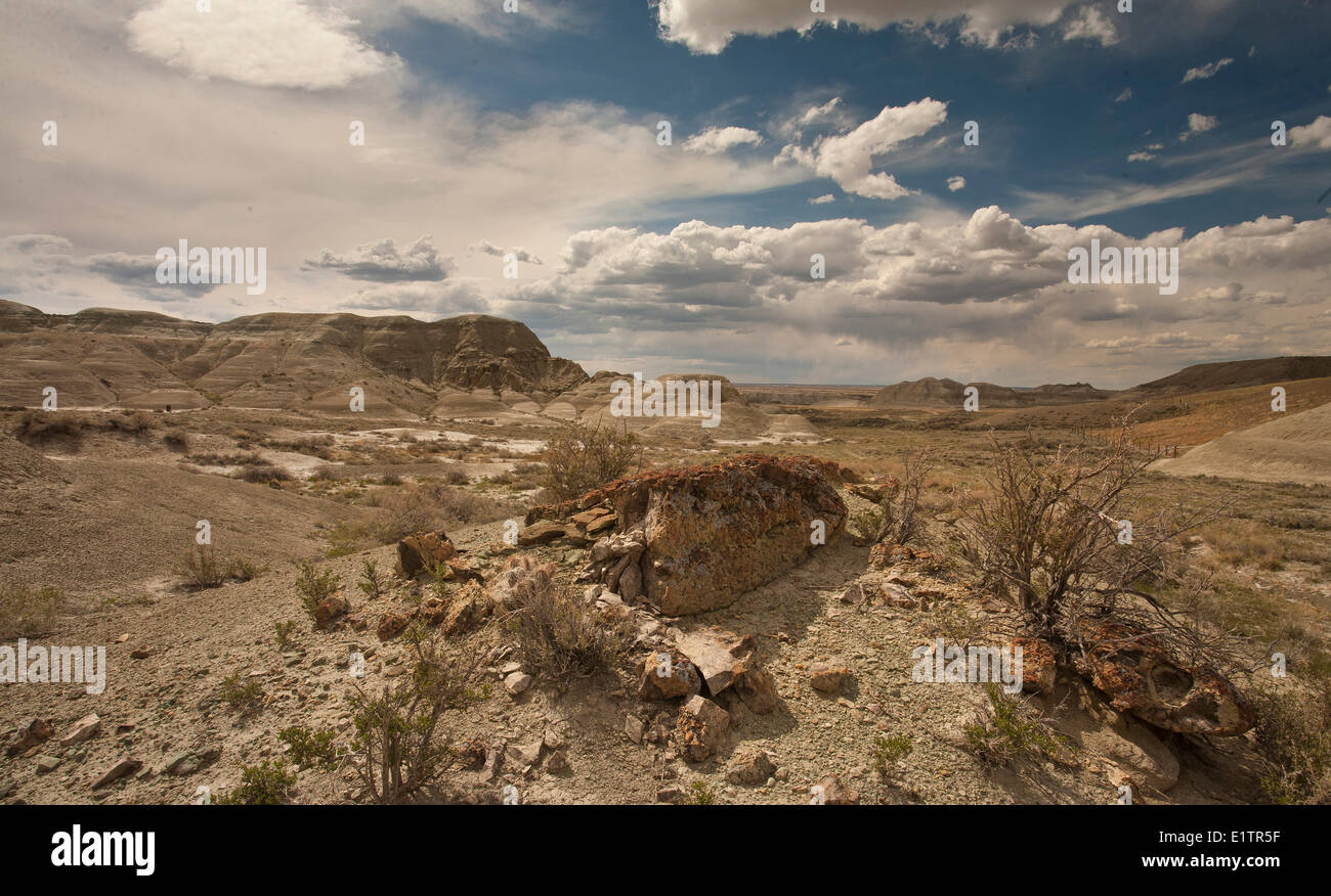 Badlands, Montana, USA Stock Photo - Alamy