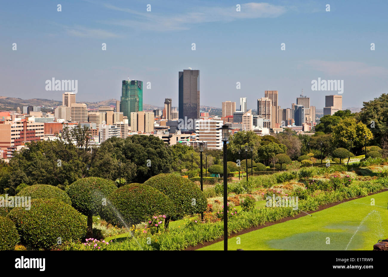 Pretoria, Capital of South Africa Stock Photo