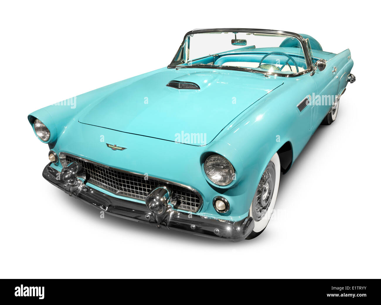 1956 ford thunderbird High Resolution Stock Photography and Images - Alamy