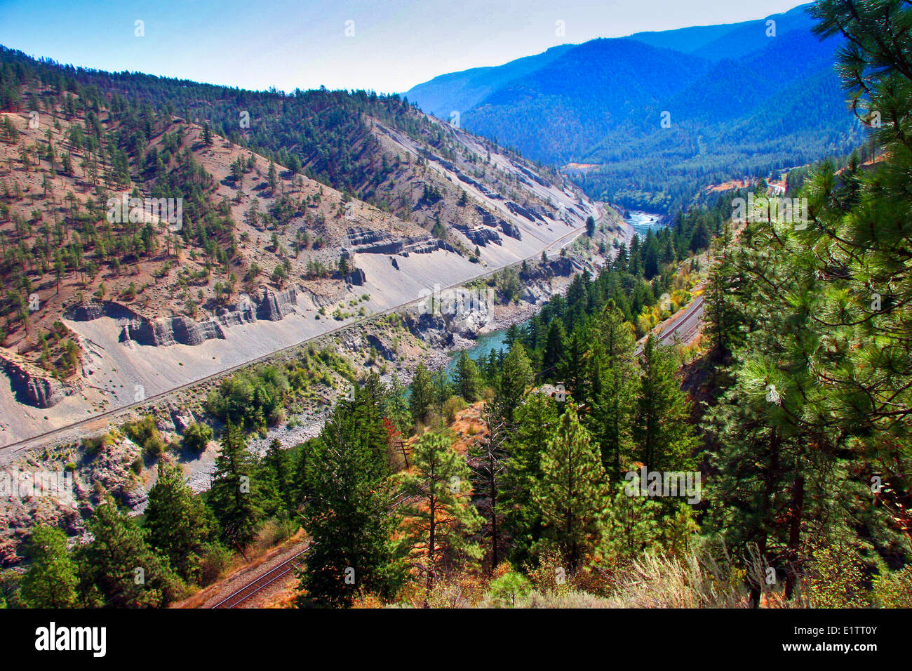 Hells gate fraser river hires stock photography and images Alamy
