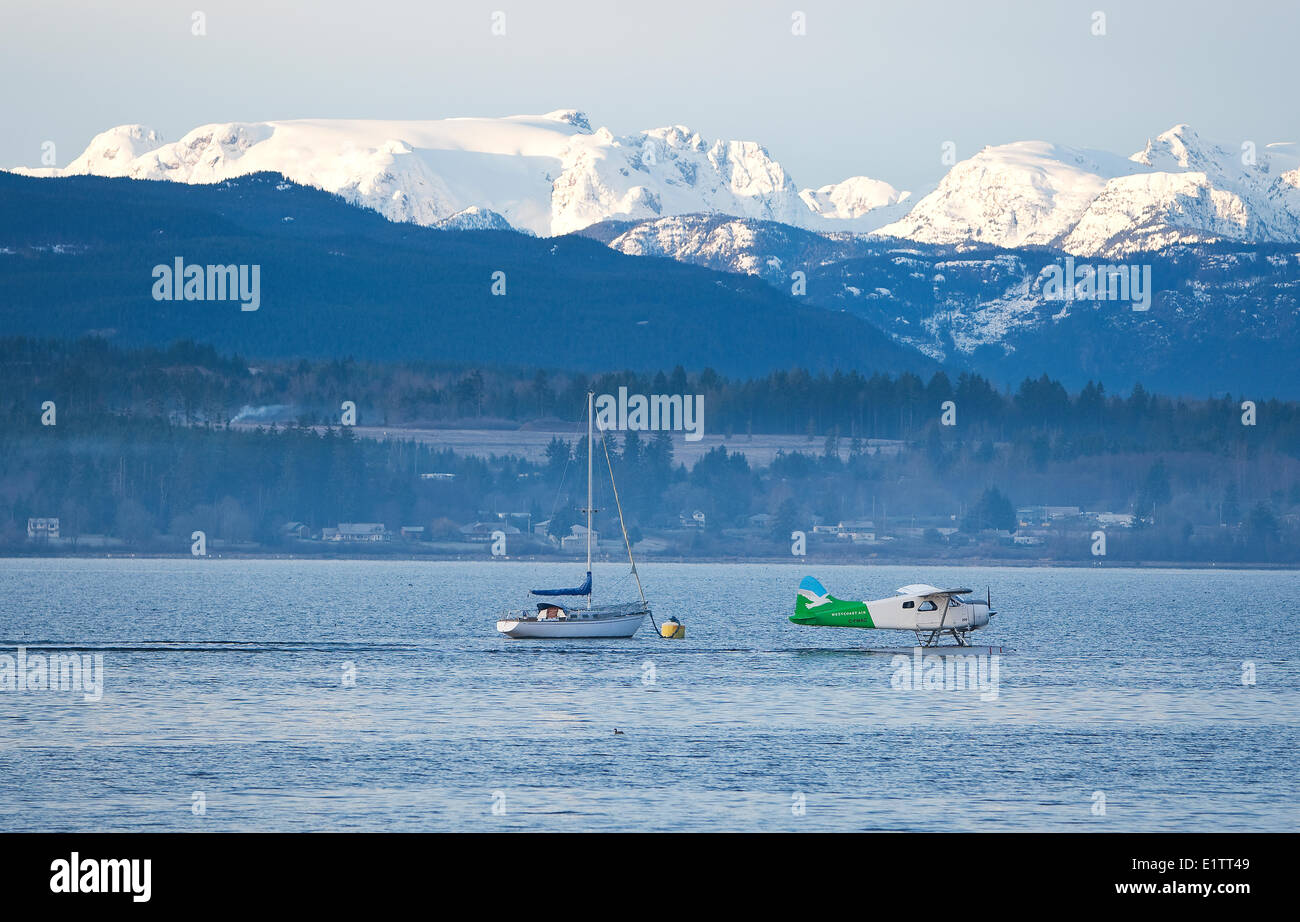 Float Plane Vancouver Island High Resolution