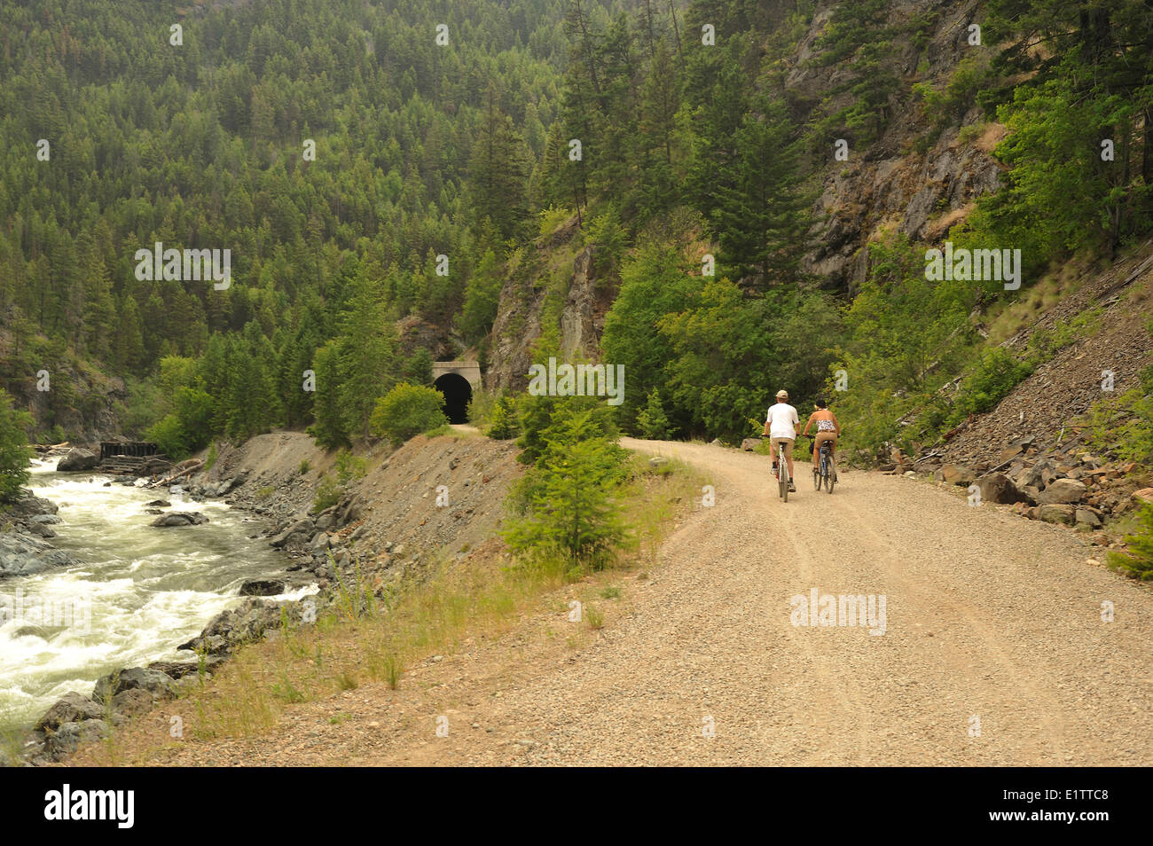 biking the trans canada trail